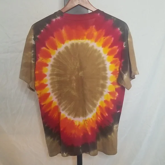 Liquid Blue, Grateful Dead "Bay Area Beloved" Band Tee Shirt, Size Medium - Picture 3 of 5